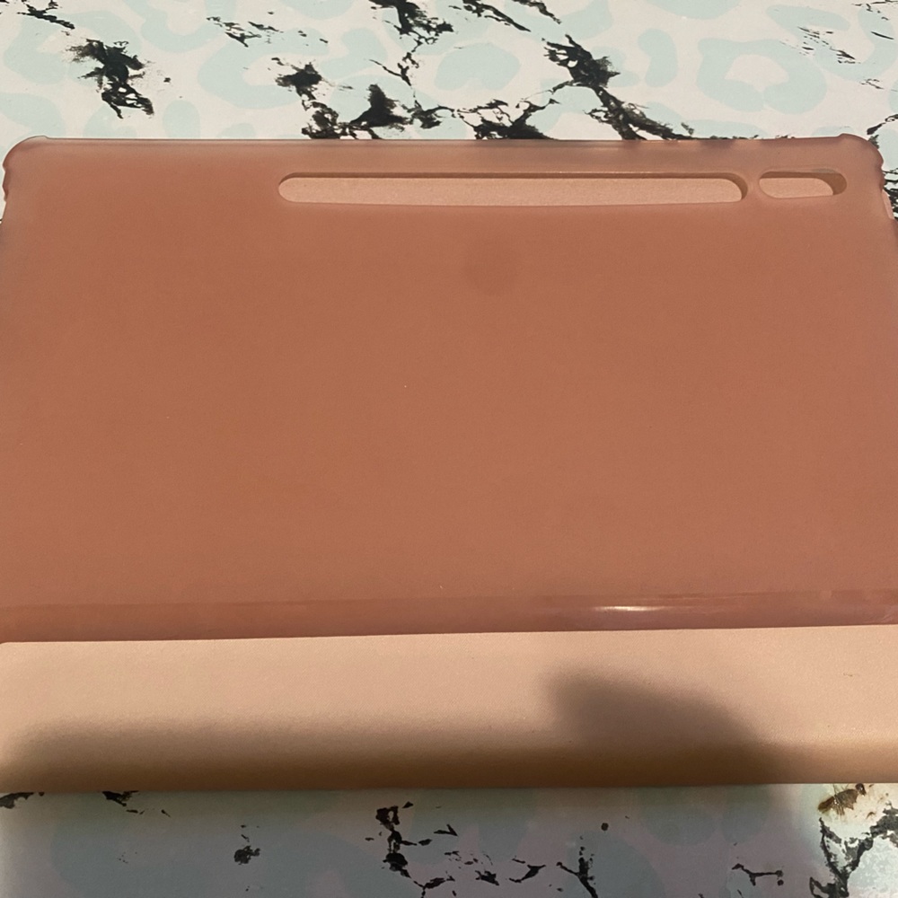 PINK BOOK TABLET CASE- FOR SAMSUNG GALAXY S7 PLUS